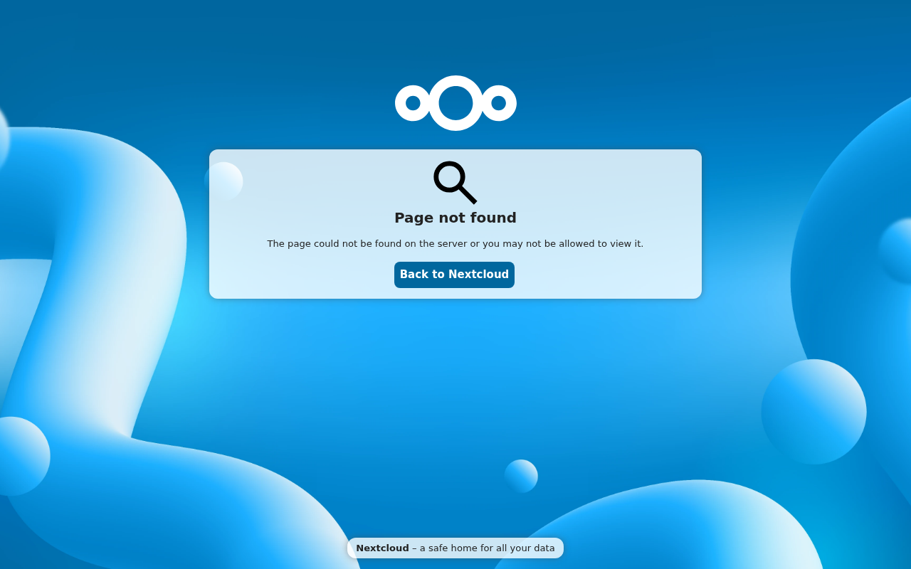 Nextcloud Calendar with DeskDesk entry